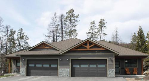 Proposed 2 - 501 Forest Crowne Drive, Kimberley, BC - Outdoor With Facade