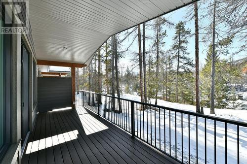 501 Forest Crowne Drive Unit# Proposed 2, Kimberley, BC - Outdoor With Deck Patio Veranda With Exterior