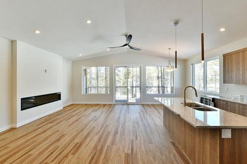 Proposed 2 - 501 Forest Crowne Drive, Kimberley, BC - Indoor Photo Showing Kitchen With Double Sink With Upgraded Kitchen