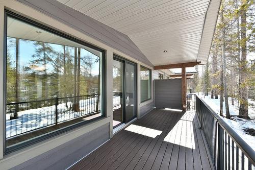 Proposed 1 - 501 Forest Crowne Drive, Kimberley, BC - Outdoor With Deck Patio Veranda With Exterior