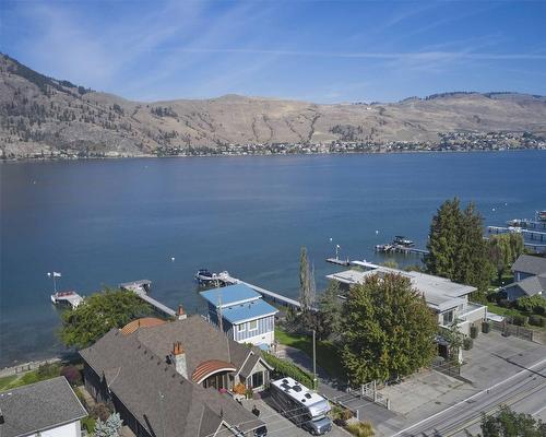 8337 Okanagan Landing Road, Vernon, BC - Outdoor With Body Of Water With View