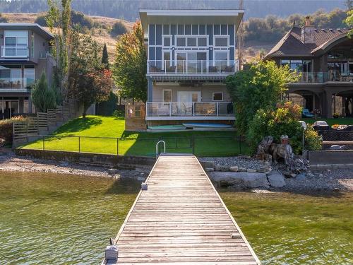 8337 Okanagan Landing Road, Vernon, BC - Outdoor With Body Of Water