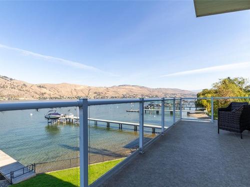 8337 Okanagan Landing Road, Vernon, BC - Outdoor With Body Of Water With View