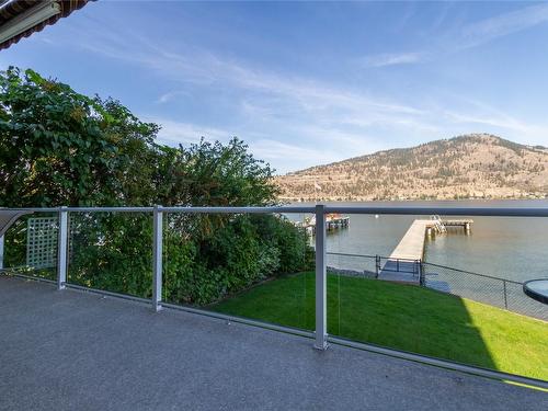 8337 Okanagan Landing Road, Vernon, BC - Outdoor With Body Of Water