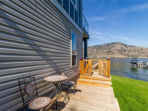 8337 Okanagan Landing Road, Vernon, BC - Outdoor With Body Of Water