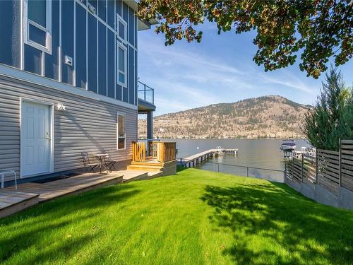 8337 Okanagan Landing Road, Vernon, BC - Outdoor With Body Of Water