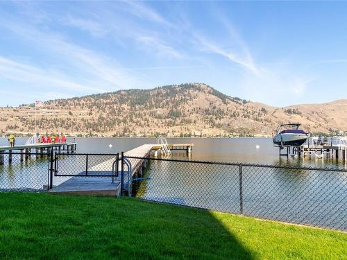 8337 Okanagan Landing Road, Vernon, BC - Outdoor With Body Of Water With Deck Patio Veranda With View