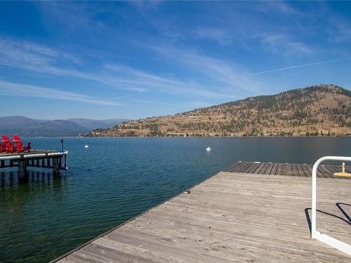 8337 Okanagan Landing Road, Vernon, BC - Outdoor With Body Of Water With View