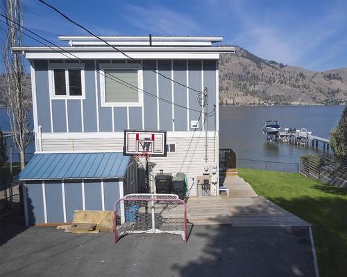 8337 Okanagan Landing Road, Vernon, BC - Outdoor With Body Of Water