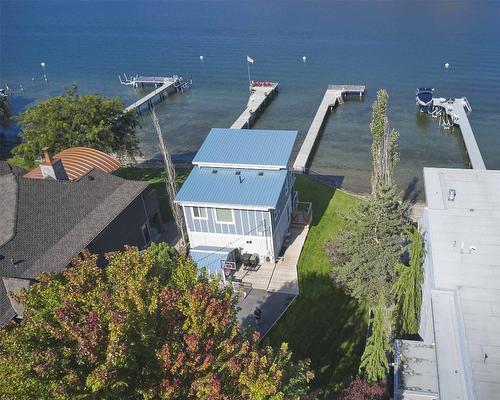 8337 Okanagan Landing Road, Vernon, BC - Outdoor With Body Of Water