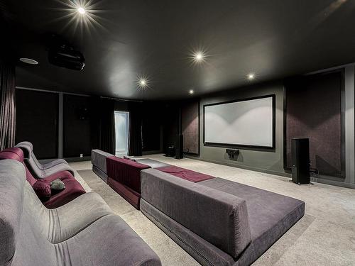 Home theatre - 6 Av. Des Amiraux, Estérel, QC - Indoor Photo Showing Other Room