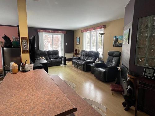 Living room - 1198 Route 167 S., Chibougamau, QC - Indoor Photo Showing Living Room