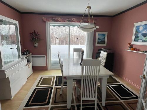 Dining room - 1198 Route 167 S., Chibougamau, QC - Indoor Photo Showing Dining Room