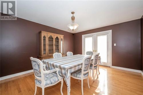 899 County 8 Road, Casselman, ON - Indoor Photo Showing Dining Room