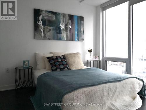 1609 - 125 Blue Jays Way, Toronto, ON - Indoor Photo Showing Bedroom