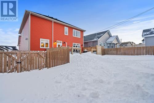 8 Sugar Pine Crescent, St. John'S, NL - Outdoor With Exterior