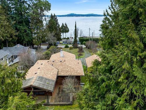 2484 Mill Bay Rd Sw, Mill Bay, BC - Outdoor With Body Of Water