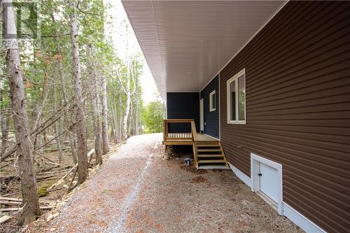 126 Fowlie Road, Northern Bruce Peninsula, ON - Outdoor With Deck Patio Veranda With Exterior