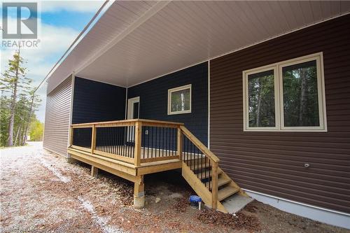 126 Fowlie Road, Northern Bruce Peninsula, ON - Outdoor With Deck Patio Veranda