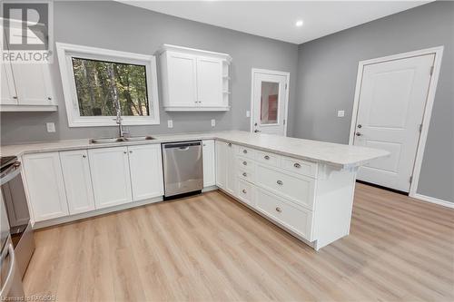 126 Fowlie Road, Northern Bruce Peninsula, ON - Indoor Photo Showing Kitchen