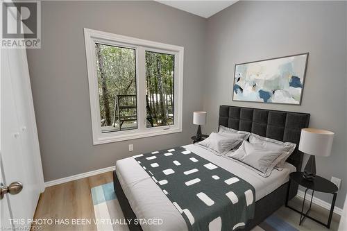 126 Fowlie Road, Northern Bruce Peninsula, ON - Indoor Photo Showing Bedroom