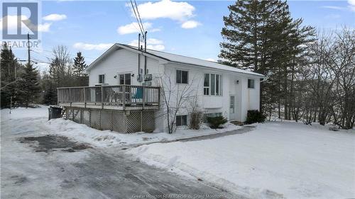 217 Monteith, Fredericton, NB - Outdoor