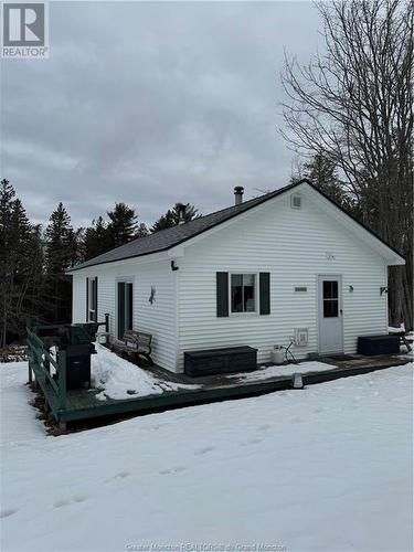 Camp Marven Rd, Cardwell Parish, NB - Outdoor With Exterior