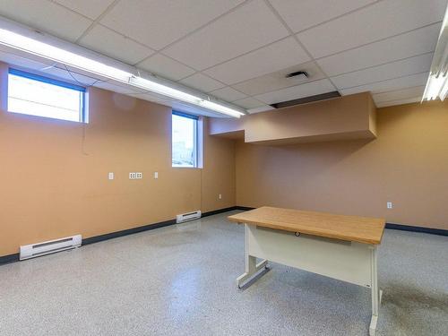 Office - 786 Rue King E., Sherbrooke (Fleurimont), QC - Indoor Photo Showing Basement