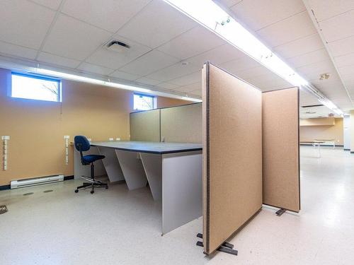Office - 786 Rue King E., Sherbrooke (Fleurimont), QC - Indoor Photo Showing Basement