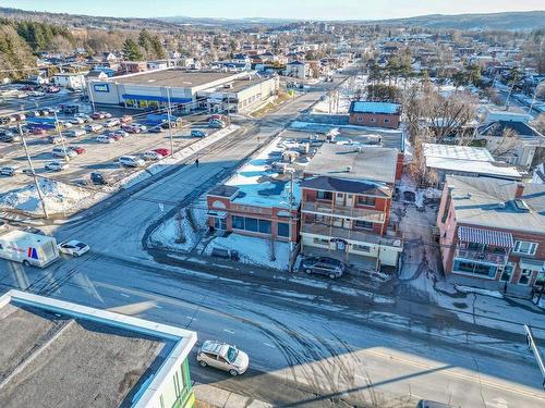 Aerial photo - 786 Rue King E., Sherbrooke (Fleurimont), QC - Outdoor With View