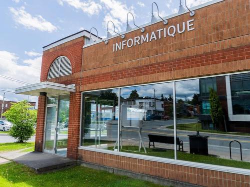 Photo aÃ©rienne - 786 Rue King E., Sherbrooke (Fleurimont), QC - Outdoor