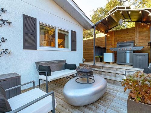 3153 Stevenson Pl, Victoria, BC - Outdoor With Deck Patio Veranda With Exterior