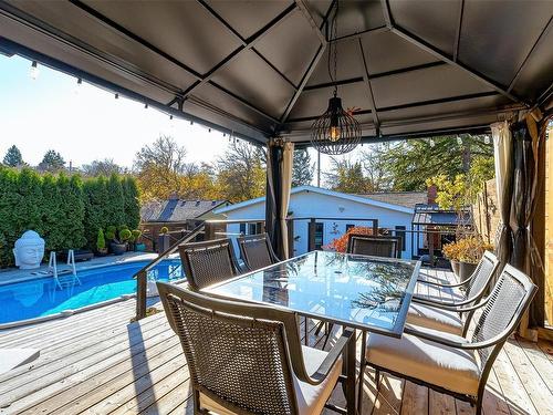 3153 Stevenson Pl, Victoria, BC - Outdoor With Deck Patio Veranda With Exterior