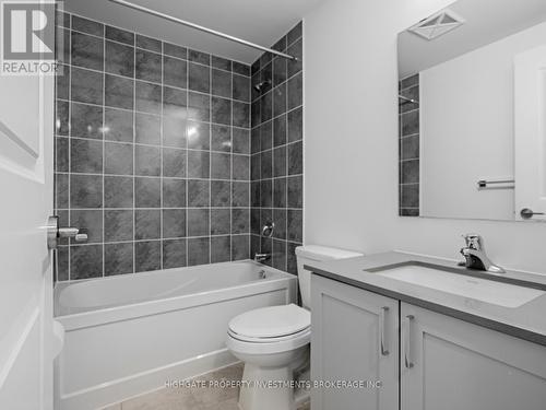 1207 - 1063 Douglas Mccurdy Comm, Mississauga, ON - Indoor Photo Showing Bathroom