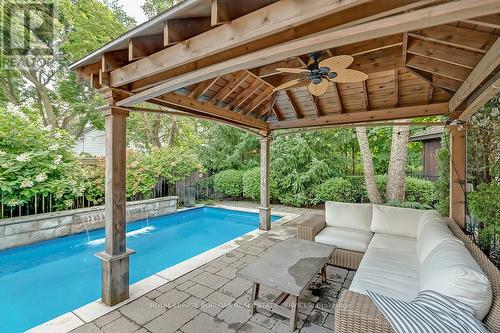 4052 Apple Valley Lane, Burlington, ON - Outdoor With In Ground Pool With Deck Patio Veranda With Exterior