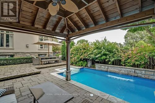 4052 Apple Valley Lane, Burlington, ON - Outdoor With In Ground Pool