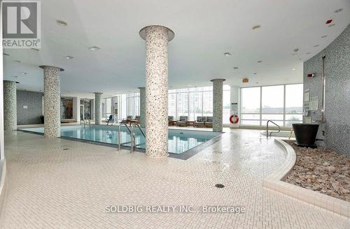 #2004 -15 Legion Rd, Toronto, ON - Indoor Photo Showing Other Room With In Ground Pool