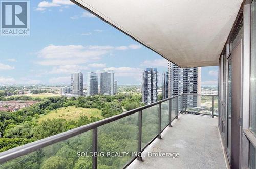 #2004 -15 Legion Rd, Toronto, ON - Outdoor With Balcony With View With Exterior