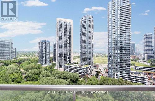 #2004 -15 Legion Rd, Toronto, ON - Outdoor With Balcony With Facade
