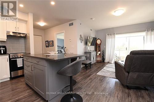 #309 -5698 Main St, Niagara Falls, ON - Indoor Photo Showing Kitchen With Upgraded Kitchen