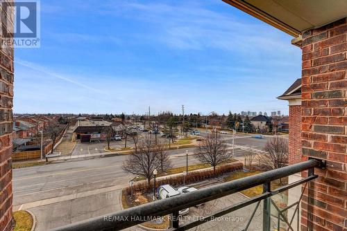 #319 -9519 Keele St, Vaughan, ON - Outdoor With Balcony