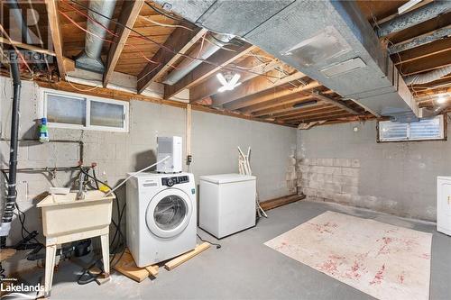 37 Mckay Street, Minden, ON - Indoor Photo Showing Laundry Room