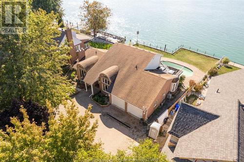 536 Front Road North, Amherstburg, ON - Outdoor With Body Of Water