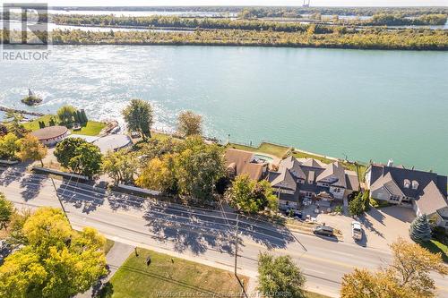 536 Front Road North, Amherstburg, ON - Outdoor With Body Of Water With View