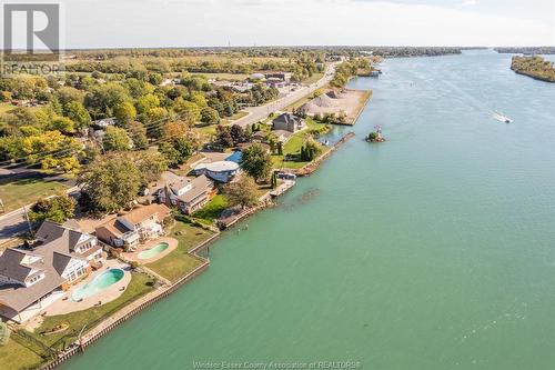 536 Front Road North, Amherstburg, ON - Outdoor With Body Of Water With View