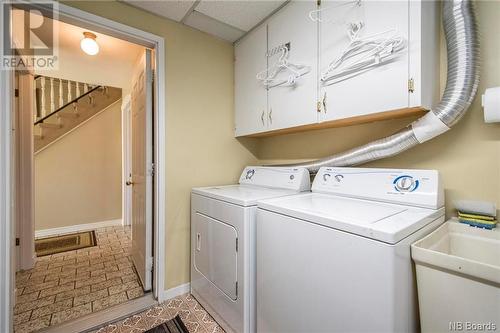 13 Crestline Road, Rothesay, NB - Indoor Photo Showing Laundry Room
