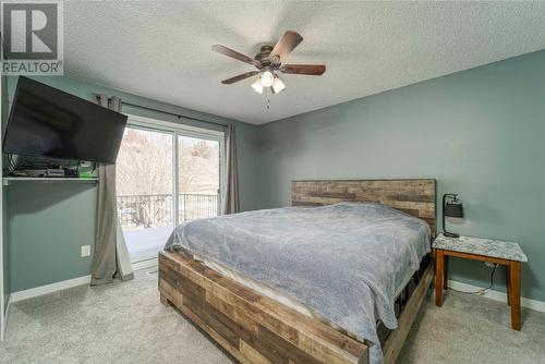 1487 Stage Rd, Cache Creek, BC - Indoor Photo Showing Bedroom