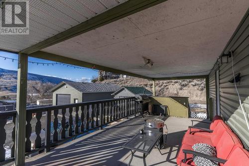 1487 Stage Rd, Cache Creek, BC - Outdoor With Deck Patio Veranda With Exterior