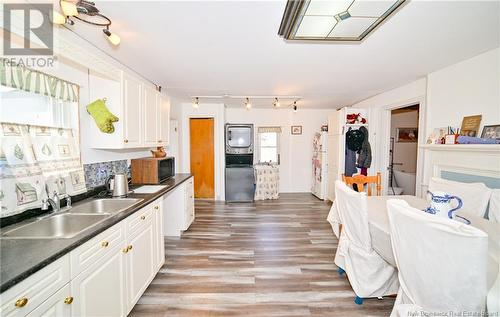 540 Scotchtown Road, Scotchtown, NB - Indoor Photo Showing Kitchen With Double Sink