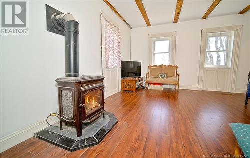 540 Scotchtown Road, Scotchtown, NB - Indoor With Fireplace